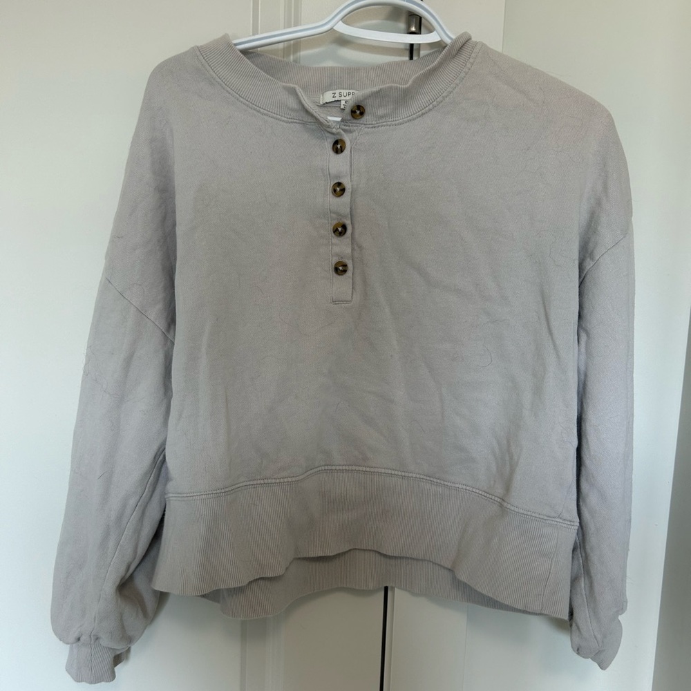 Crew neck